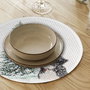 Hermia Set de 4 Manteles Individuales Multicolor de 37 cm
